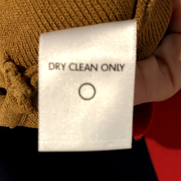 Apiece Apart Colorblock Striped Knit Long Sleeve Sweater Medium - Picture 6 of 8